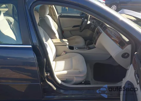 2008 Chevrolet Impala Lt из США, поврежденный, VIN 2G1WT58KX89232846